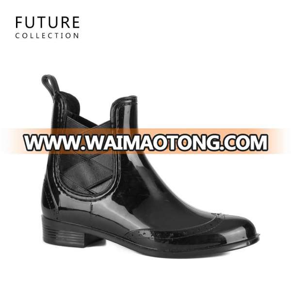 Fashion women ankle rain boots